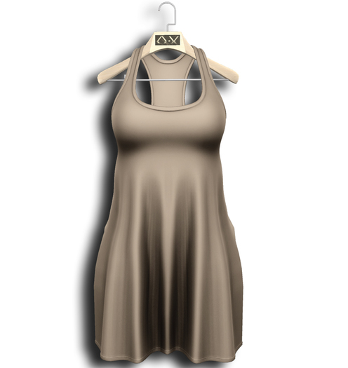 .:Vitrimi:. Opened Tank Beige