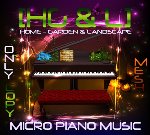 [HG&L] Micro Piano Animated Single 2.0 - Box