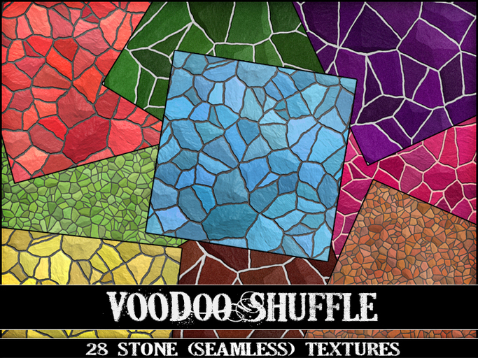 [VS] 28 Stone Textures (Seamless)