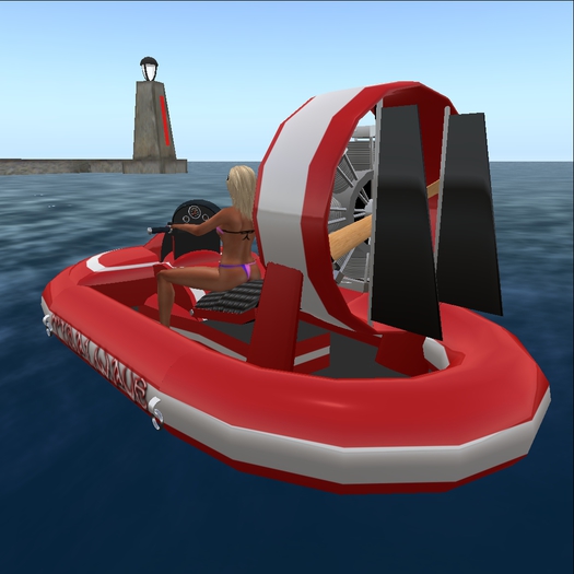 SB - TidalWave Hovercraft - Boxed