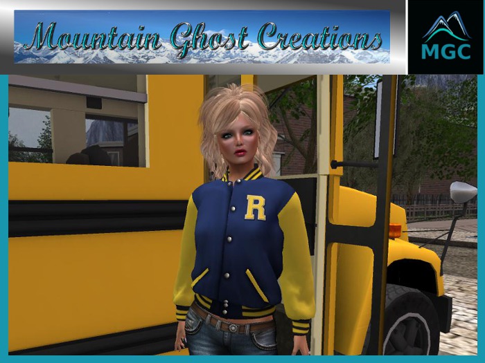 MGC Ladie's letterman Jacket
