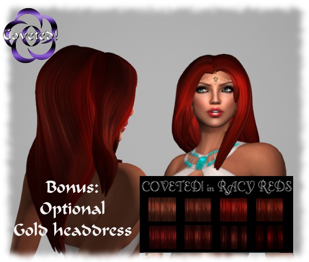 Brandi in Racy Reds
