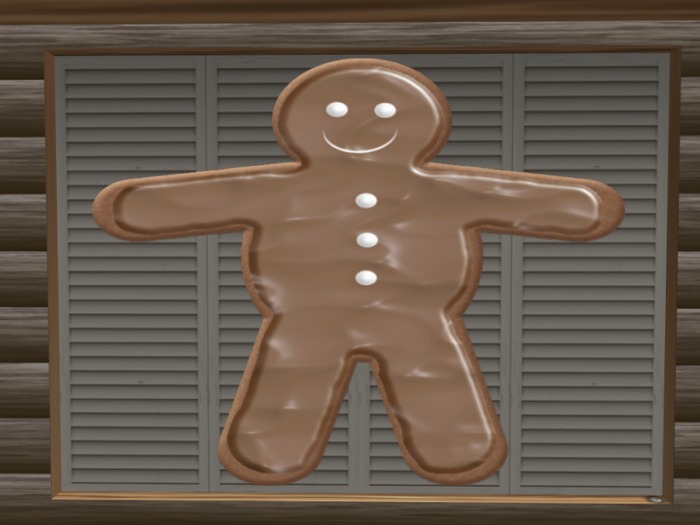 Gingerbread Man - Brown