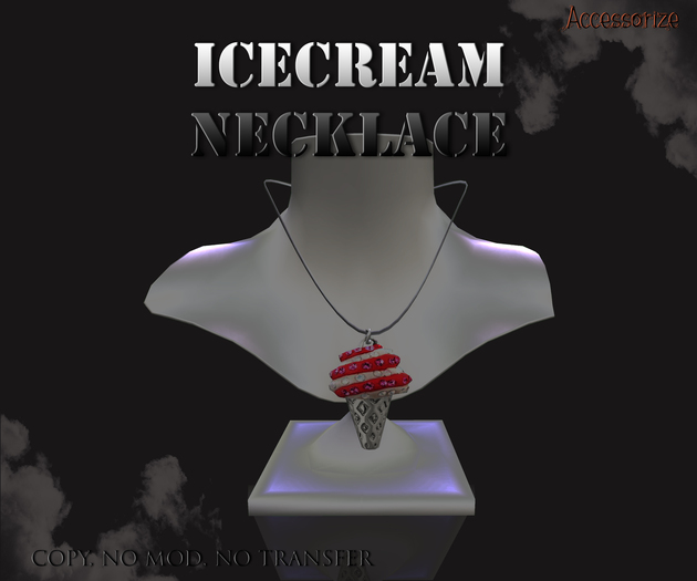 AccessoriZe IceCream Necklace