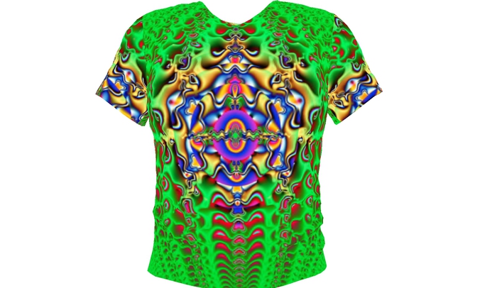 Acid Drip T-Shirt Boxed