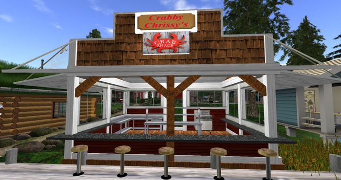 Crab Shack (Boxed/Open Me)