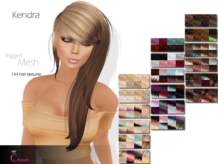 .::Crown::. Kendra  Fat pack