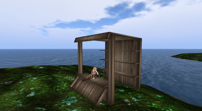 Market Stall (no corral)