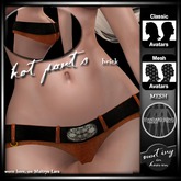 !MiH Hot Pants - brick