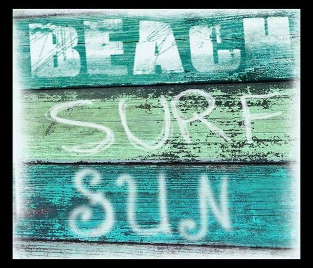 Beach & Sun Decor