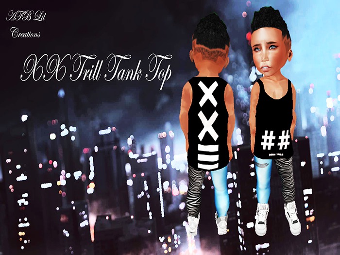 ..::ATB::.. xx Trill Tank Top TD