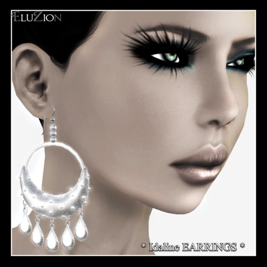ELUZION * Idaline Earrings