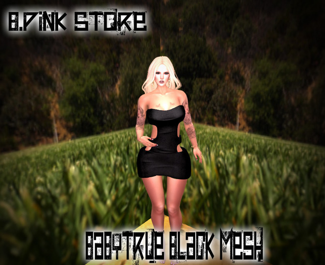 B.Pink  Baby True Black