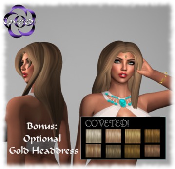 Second Life Marketplace - Brandi in Blonde Bombshell