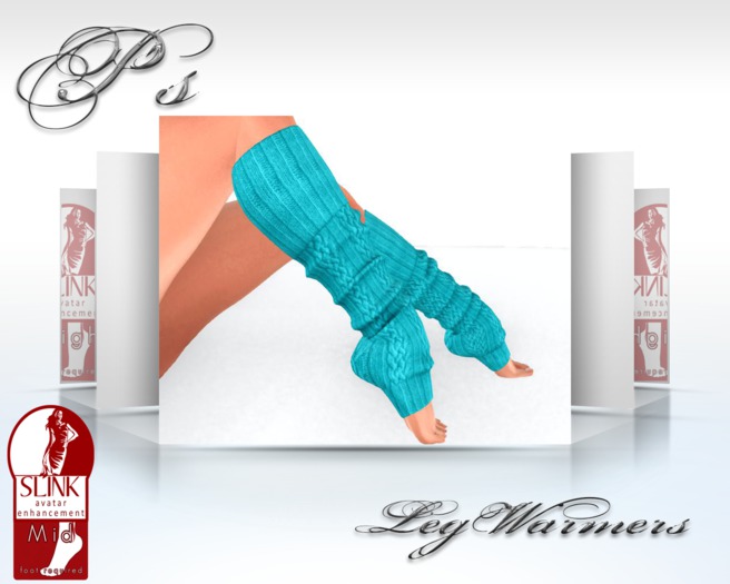 LegWarmers Cute Blue