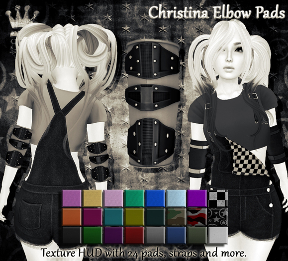 [Syn] Christina Elbow Pads FREE TRIAL