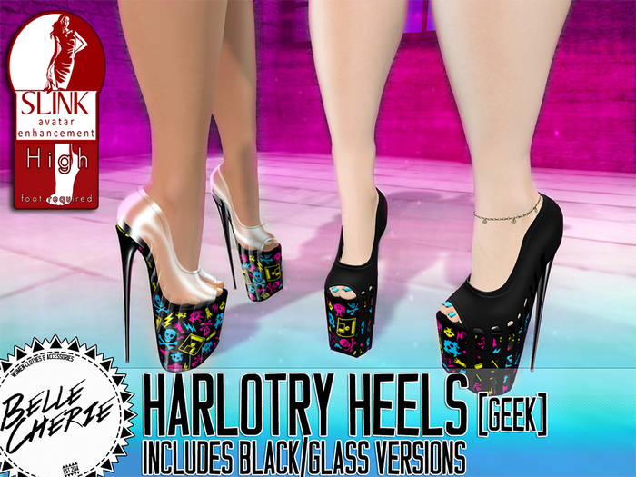 ..::BC::.. Harlotry heels Geek