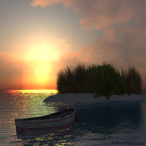 Stranded Sunset at Otium
