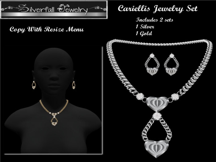 Cariellis Jewelry Set