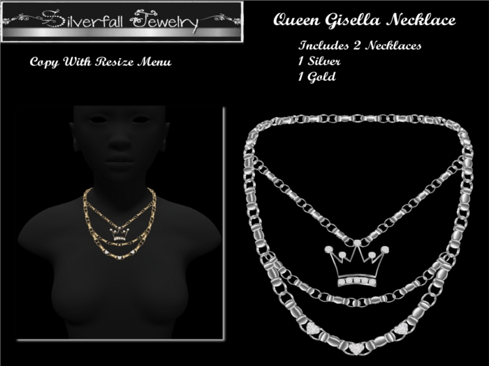 Queen Gisela Necklace