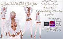 LSR - Sexy Charlene White Mesh Body & Classic Avatars