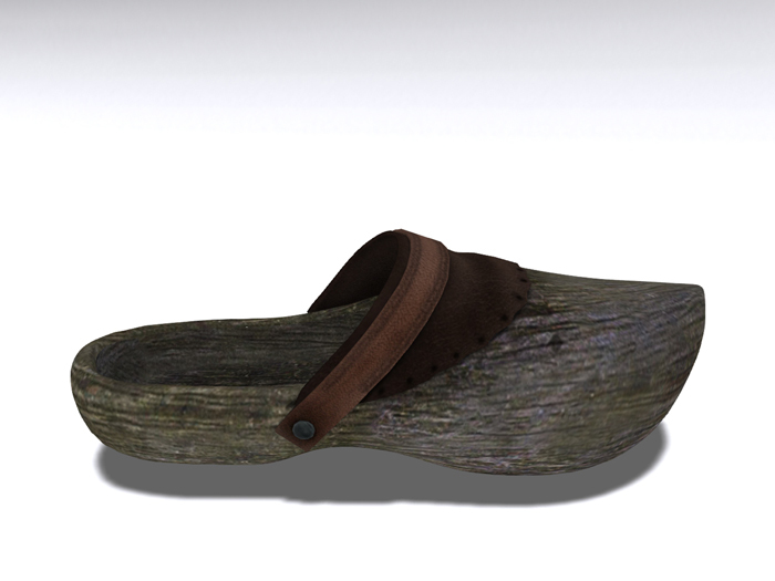 Peasant Clogs