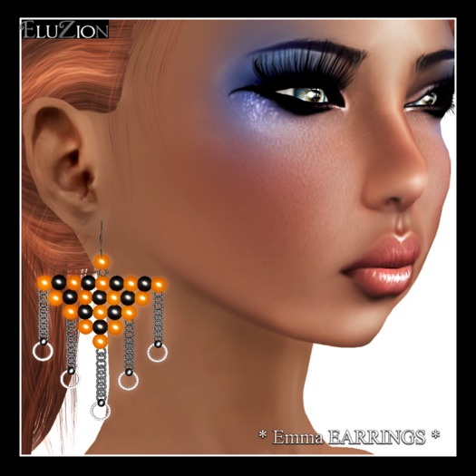 ELUZION * Emma Earrings