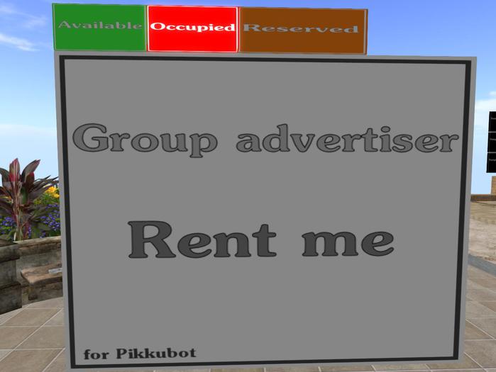 *Promo*Pikkubot advertisement Rentals - Copy version)
