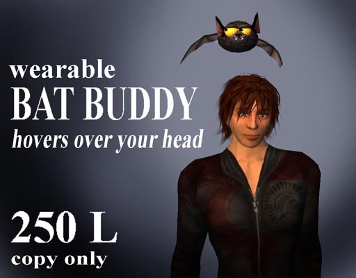Halloween Bat Buddy