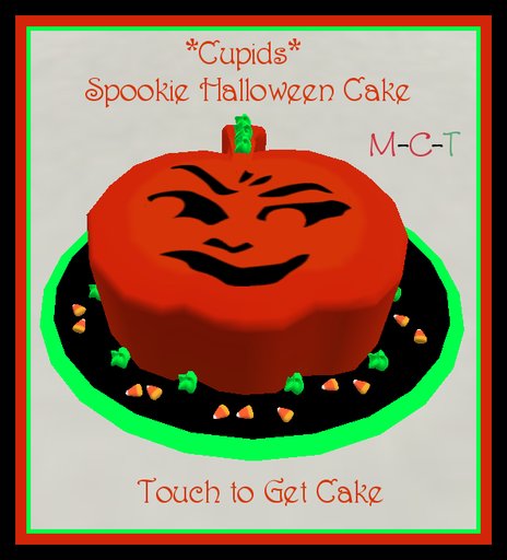 *Cupids* Spookie Halloween Cake