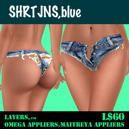 ChX-SHRTJNS,blue(A)