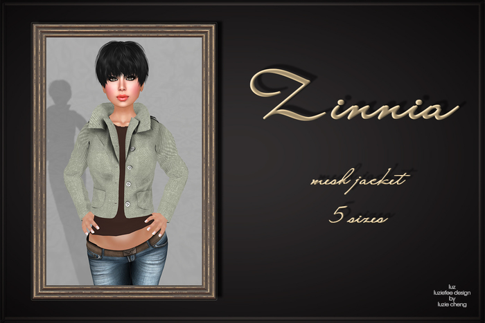 LUZ - Zinnia jacket beige - vendor