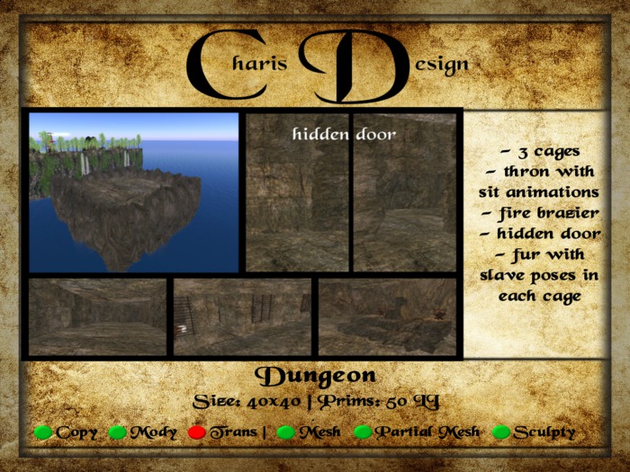 .:CD:. The Dungeon