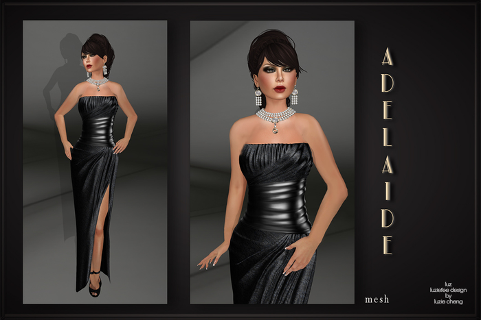 LUZ - Adelaide black - vendor