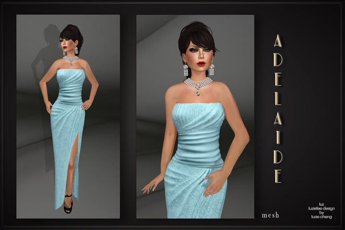 LUZ - Adelaide blue - vendor