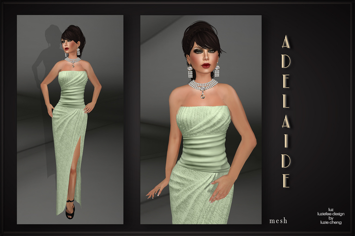 LUZ - Adelaide green - vendor