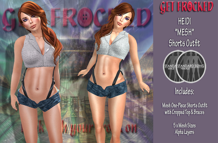 KRISTA *MESH* Evening Gown RED