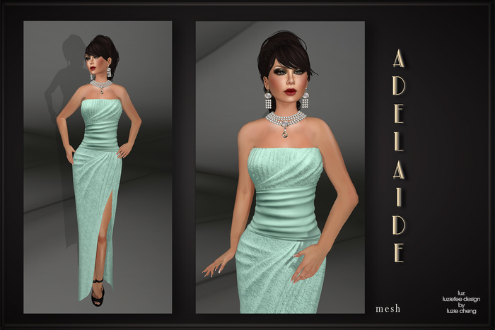 LUZ - Adelaide teal - vendor