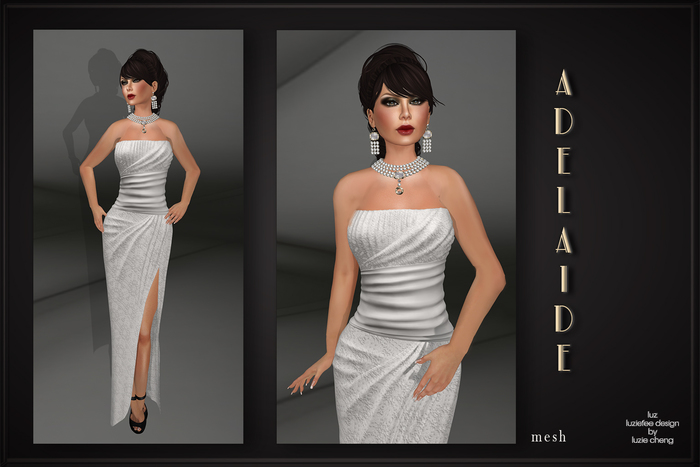 LUZ - Adelaide white - vendor