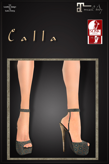 LUZ - Calla midnight - vendor