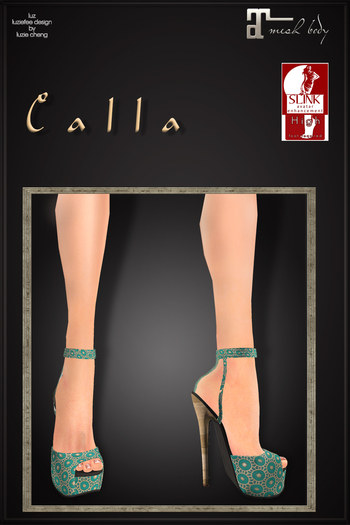 LUZ - Calla teal - vendor