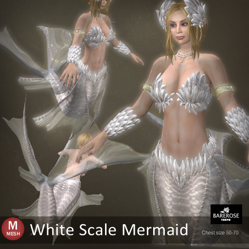 ::: B@R ::: White Scale Merman