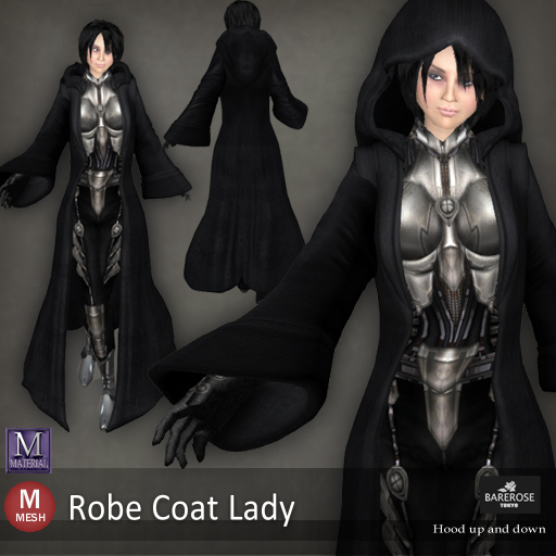 ::: B@R ::: Robe Coat Lady
