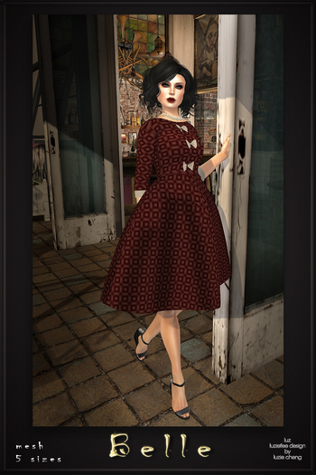 LUZ - Belle, a common pattern - vendor