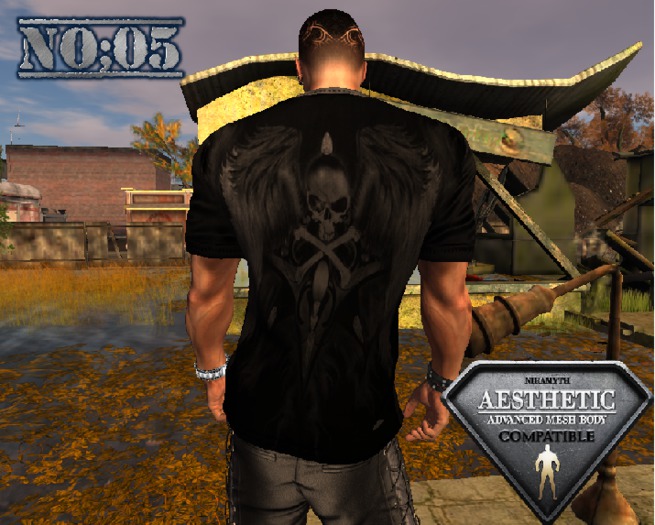 05 T-Shirt - Fitted Mesh