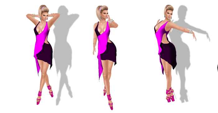 FIRU-Mini Dress-PINK