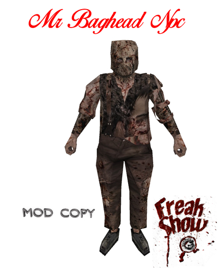AL - FreakShow - BagInHead