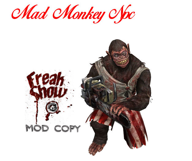 AL - FreakShow - Mad Monkey 1LI