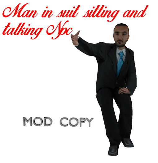 AL - Man - BusinessmanSittingTalking 1LI
