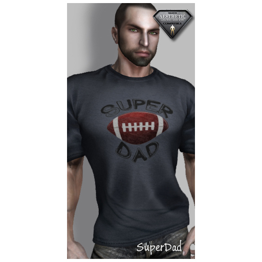 B&C AESTHETIC Shirt- SuperDad